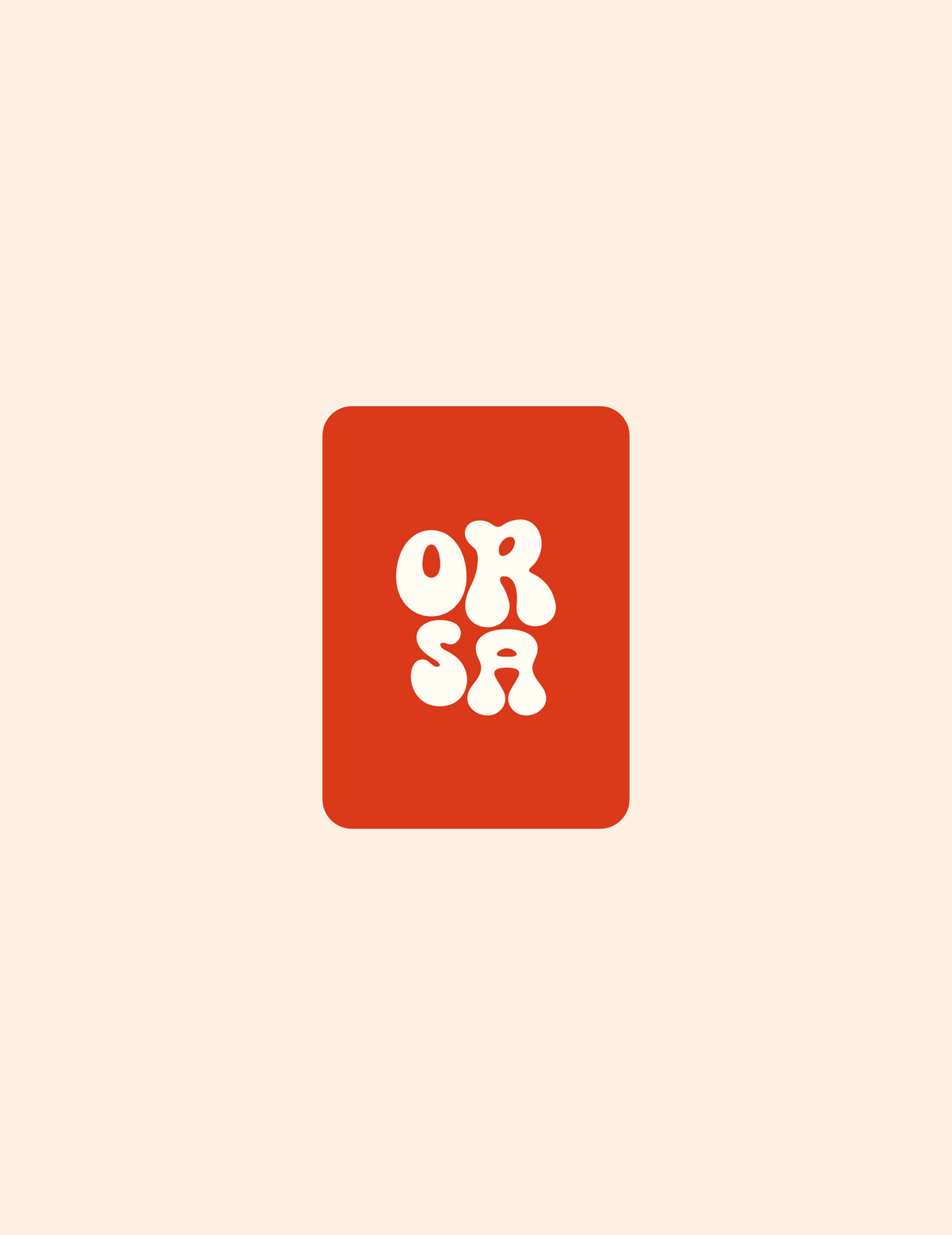 Square Logo - Orsa Sticker